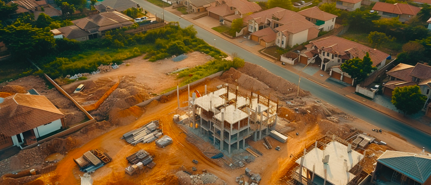 Parscel Construction Site